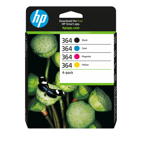 HP INC. N9J73AE - INK CARTRIDGE NO 364 B/C/M/Y - C