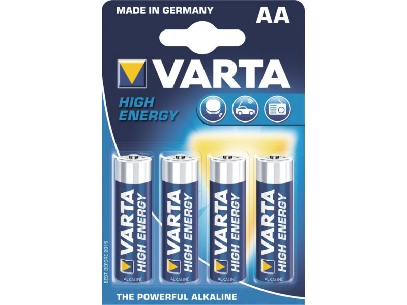 Varta 4906 VARTA HIGH ENERGY Batterie AA LR6 (Mign