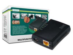 DIGITUS DN-13020 - DIGITUS USB MULTIFUNETWSERVER -