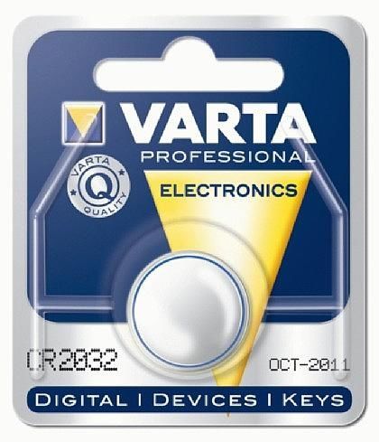 Varta 6032101401- Batterie CR2032 Li 230 mAh
