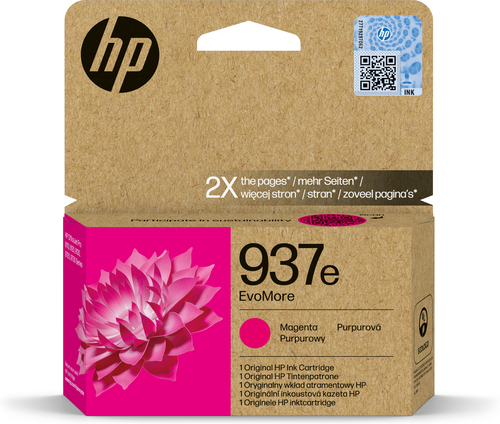 HP INC. 4S6W7NE#CE1 - HP 937E EVOMORE MAGENTA - EN