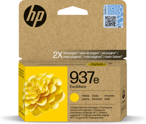 HP INC. 4S6W8NE#CE1 - HP 937E EVOMORE YELLOW - EN/