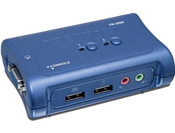 TRENDNET TK-209K - 2 PORT USB KVM SWITCH KIT - W.