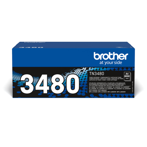 BROTHER TN3480 - TN-3480 TONER 8000PAGES - F. HL-L