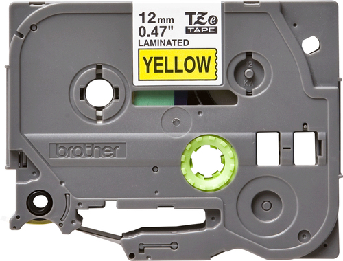 BROTHER TZE631 - TZE-631 LAMINATED TAPE 12MM 8M -